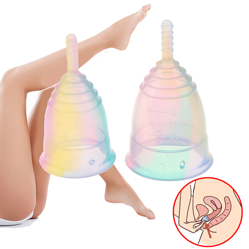 1PCS Women Colorful Cup Medica - Women'S Health & Wellness Center review and price