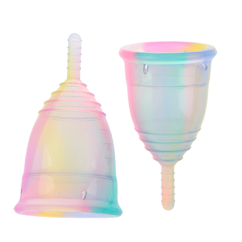 1PCS Women Colorful Cup Medica - Women'S Health & Wellness Center review and price