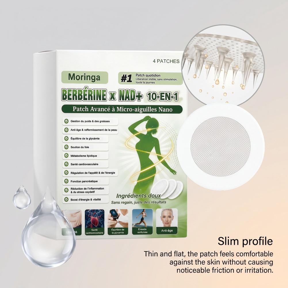 10 in 1 Nano Microneedle Patch - Health Wellness Vitality review and price