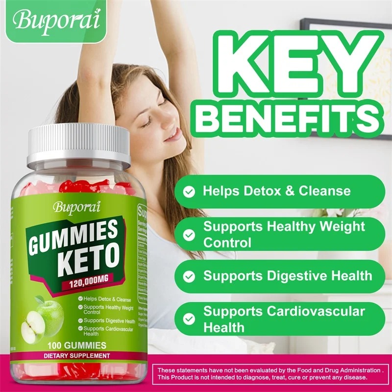 Keto Gummies - with Apple Cide - Health Wellness Vitality review and price