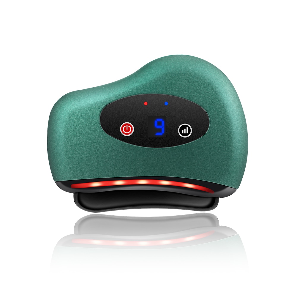 Vibration Scraping Board Facia - Jade Gua Sha Tool review and price