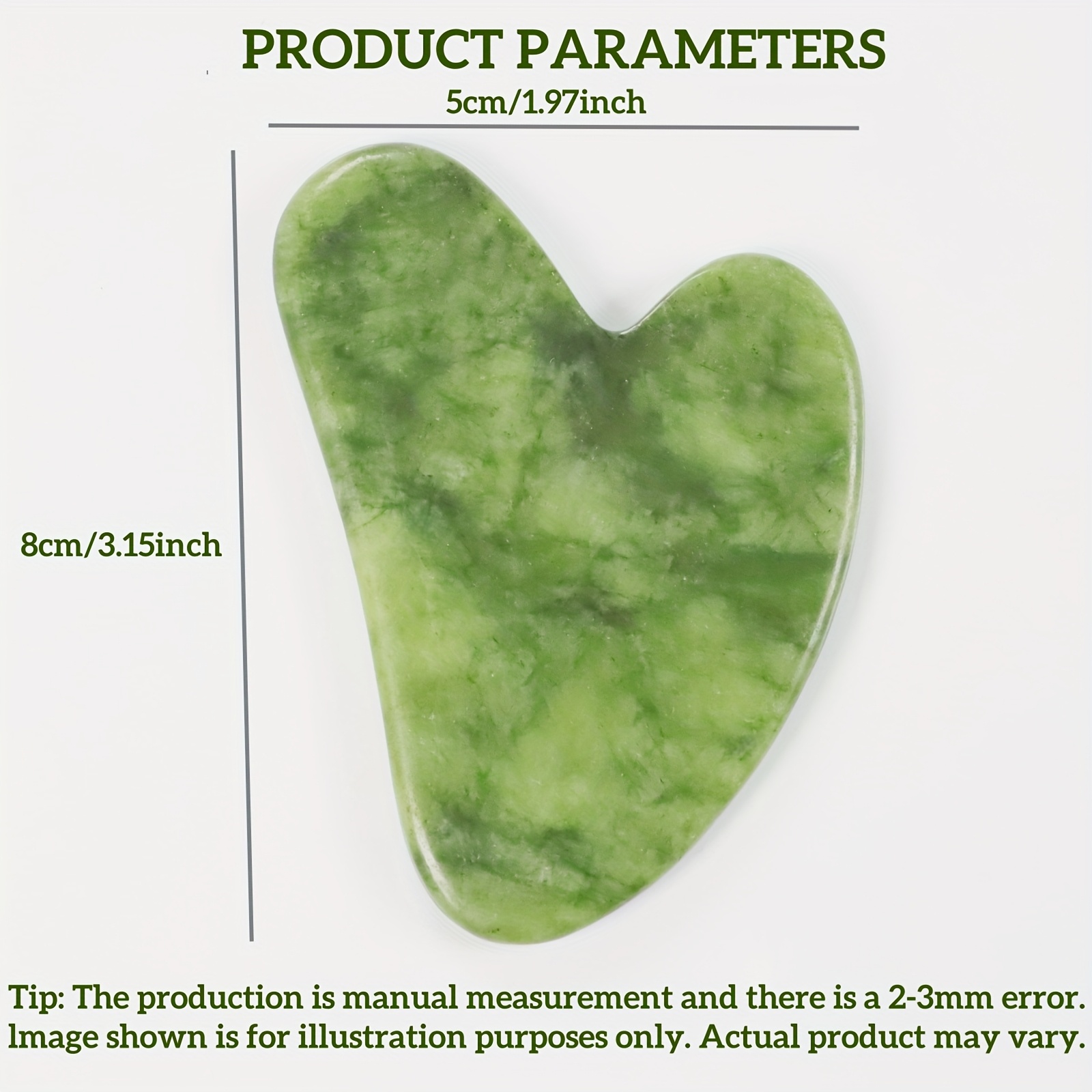 Facial Gua Sha Tool Jade Guash - Jade Gua Sha Tool review and price