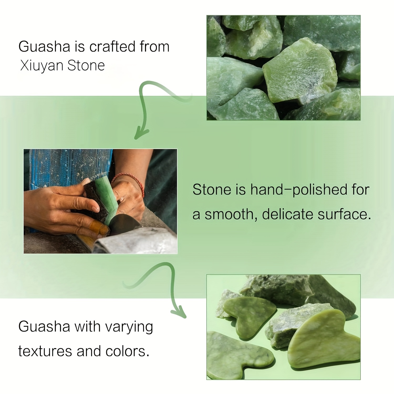 Facial Gua Sha Tool Jade Guash - Jade Gua Sha Tool review and price