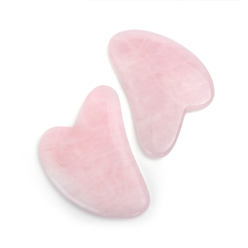 Rose Quartz Jade Guasha Massag - Jade Gua Sha Tool review and price