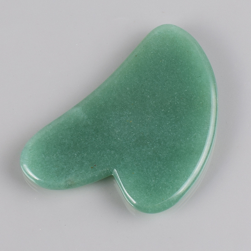 Rose Quartz Jade Guasha Massag - Jade Gua Sha Tool review and price
