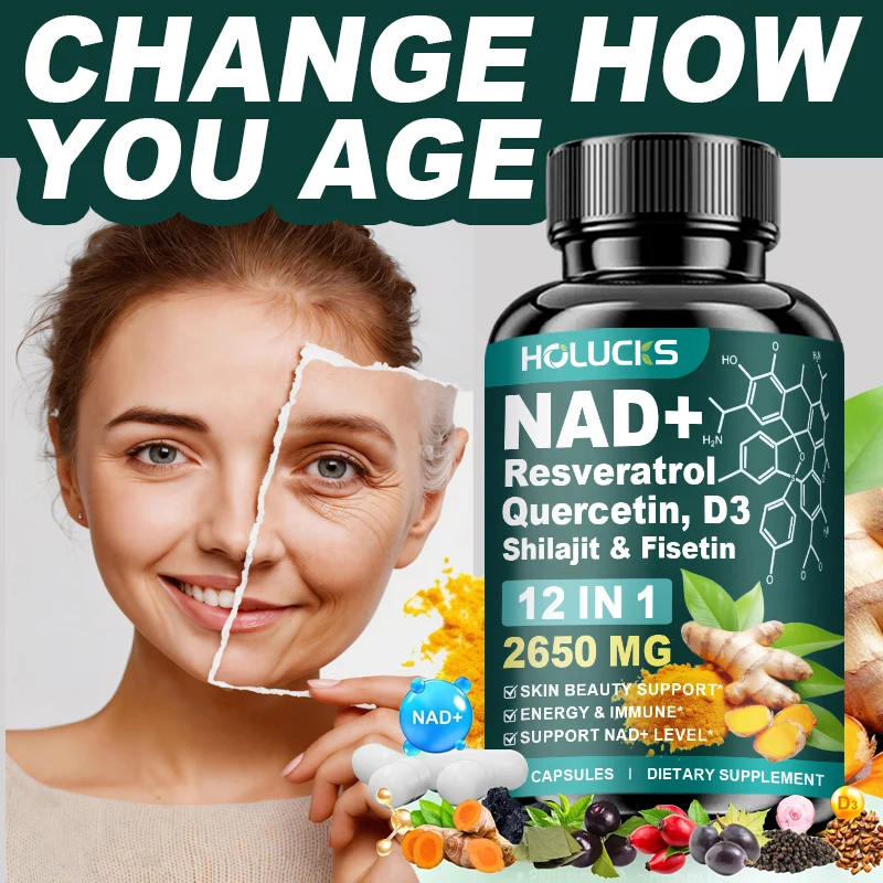 High Potency NAD+ Supplement,  - Health Wellness Vitality review and price