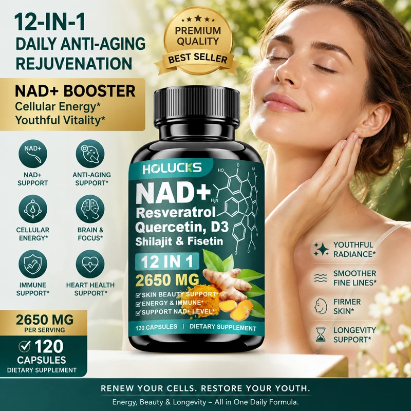 High Potency NAD+ Supplement,  - Health Wellness Vitality review and price