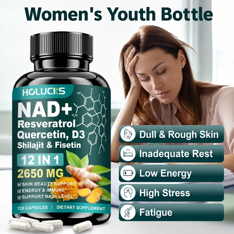 High Potency NAD+ Supplement,  - Health Wellness Vitality review and price