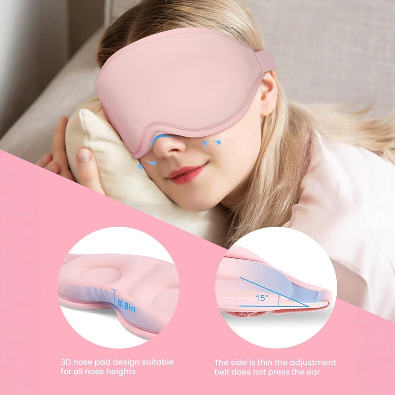 3D Sleeping Eye Mask Travel Re - Sleep Eye Mask 3D review and price