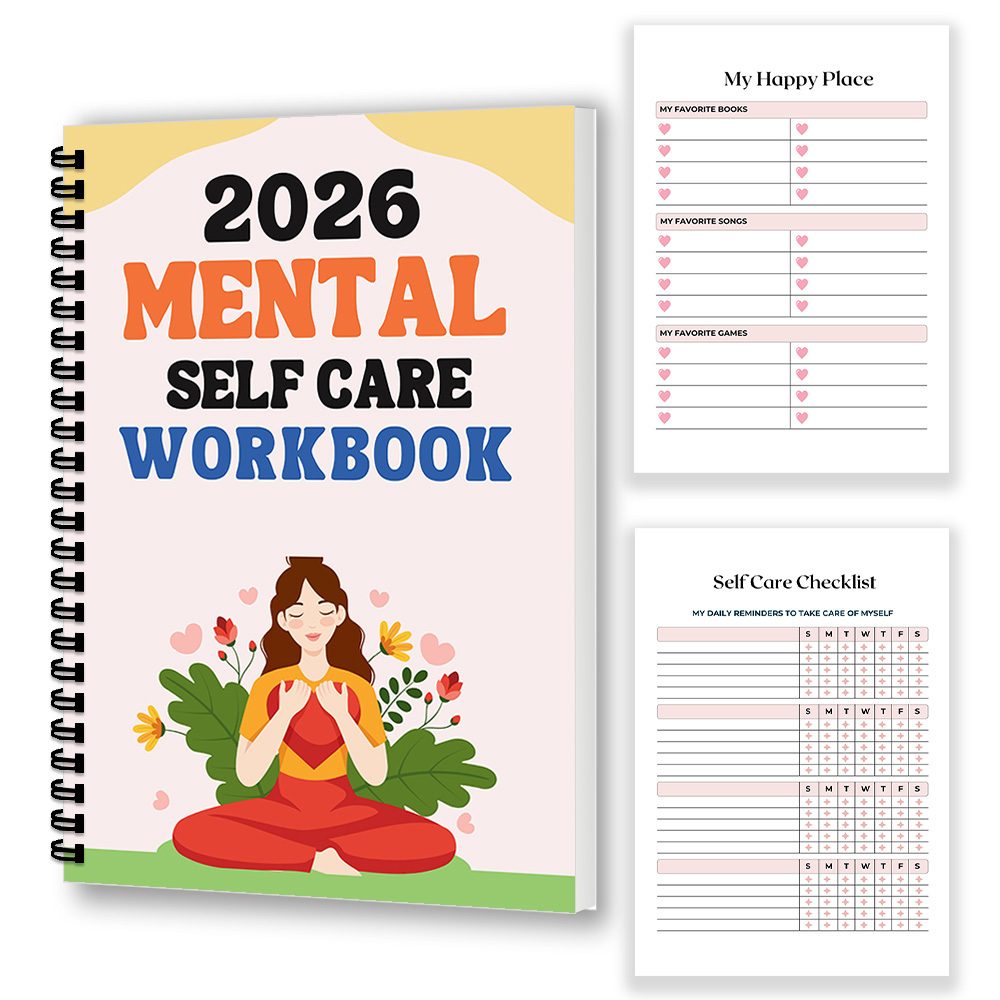 1PC 2026 Mindful Mental Self-C - Health Wellness Mental Health review and price