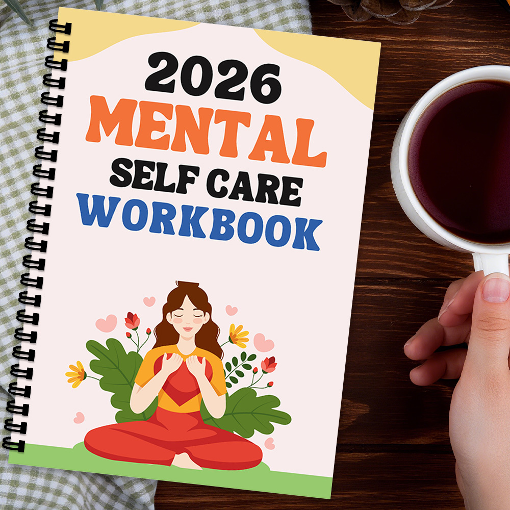 1PC 2026 Mindful Mental Self-C - Health Wellness Mental Health review and price
