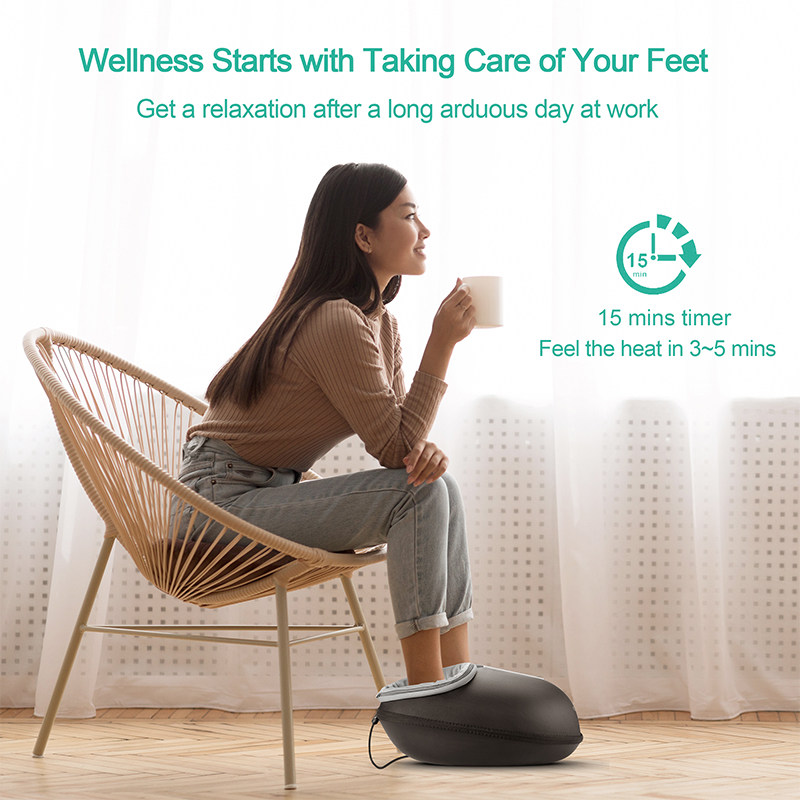 Medcursor Shiatsu Foot Massage - Reflexology Foot Roller review and price