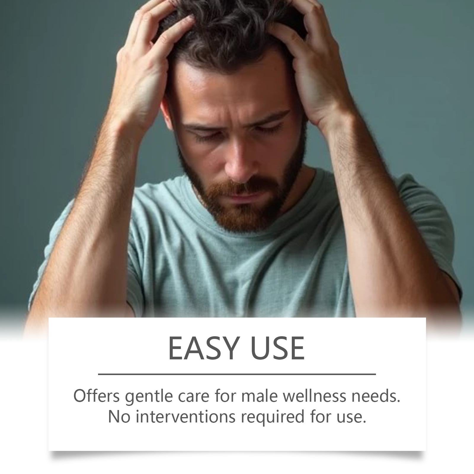 Men Wellness Care Daily Male V - Health Wellness Vitality review and price