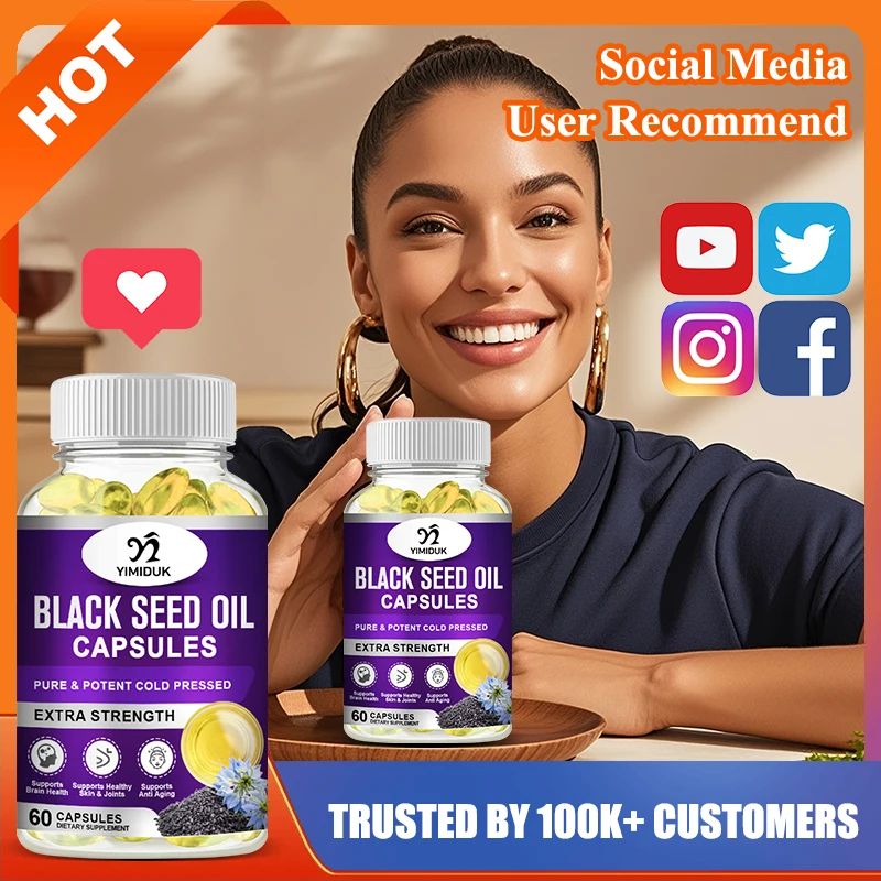 Yimiduk Premium Black Seed Oil - Health Wellness Vitality review and price