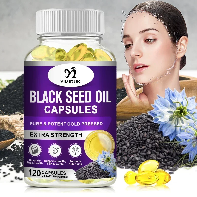 Yimiduk Premium Black Seed Oil - Health Wellness Vitality review and price