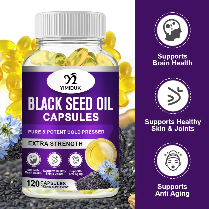 Yimiduk Premium Black Seed Oil - Health Wellness Vitality review and price