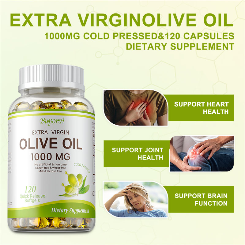 Olive Oil Softgel 1000mg - Pro - Health Wellness Vitality review and price