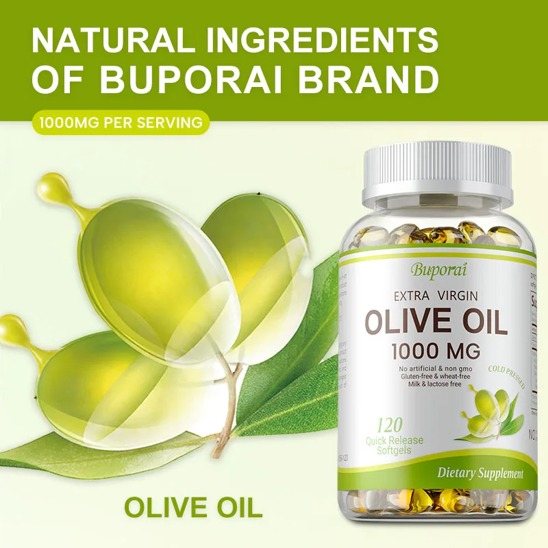 Olive Oil Softgel 1000mg - Pro - Health Wellness Vitality review and price